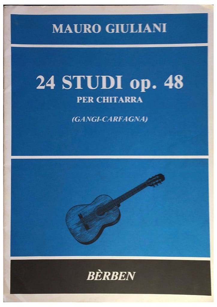 24 Studi Op 48